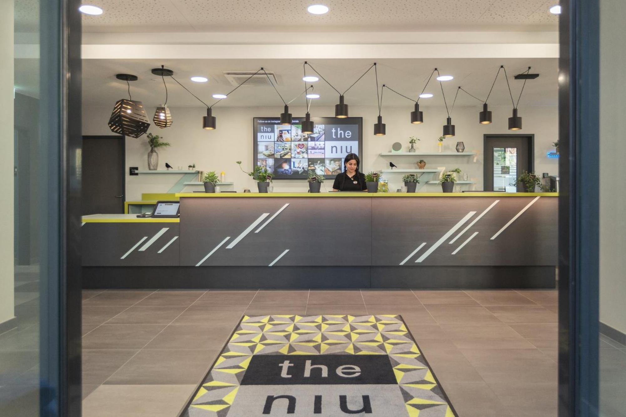 Hotel - The Niu, Seven Ost By Ihg Düsseldorf